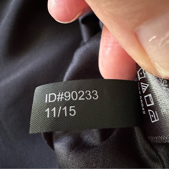 Express Black Halter Dress Size 12 - Picture 6 of 9